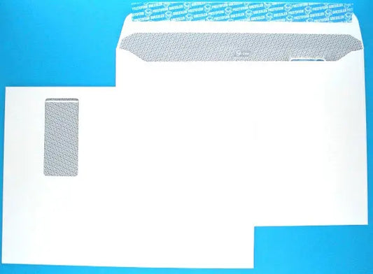 GOESSLER Couvert G-Line m/Fenster C4 2082 120g, weiss 250 Stück Idealshop