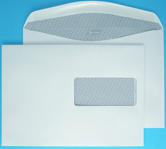 GOESSLER Couvert G-Line m/Fenster C5 2066 100g, weiss 500 Stück Idealshop