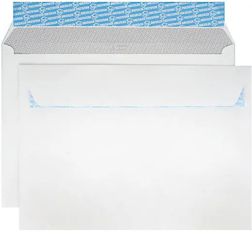 GOESSLER Couvert G-Line o/Fenster B4 2091 120g, weiss 250 Stück Idealshop