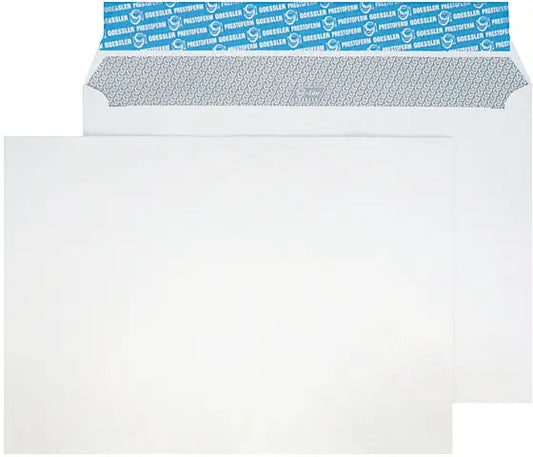 GOESSLER Couvert G-Line o/Fenster C4 2081 120g, weiss 250 Stück Idealshop