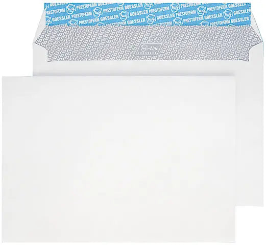 GOESSLER Couvert G-Line o/Fenster C5 2051 100g, weiss 500 Stück Idealshop
