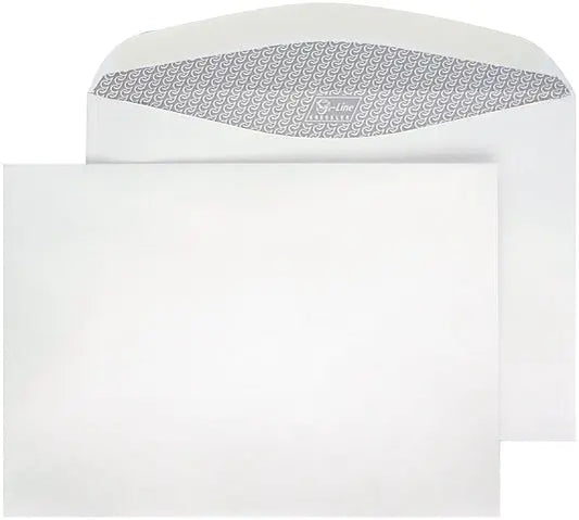GOESSLER Couvert G-Line o/Fenster C5 2056 100g, weiss 500 Stück Idealshop