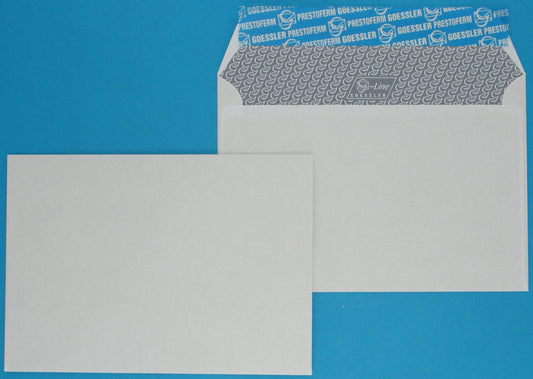 GOESSLER Couvert G-Line o/Fenster C6 2000 80g, weiss 500 Stück Idealshop