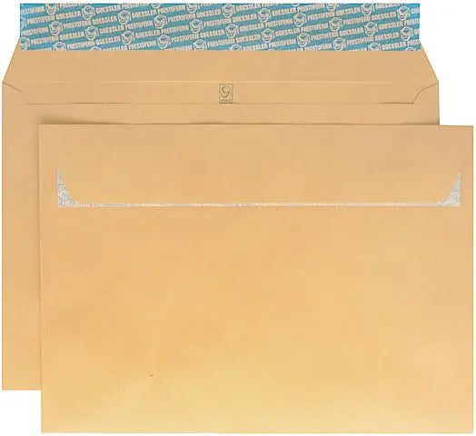 GOESSLER Couvert Kraft o/Fenster C4 1182 120g, braun 250 Stück Idealshop