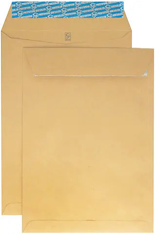 GOESSLER Couvert Kraft o/Fenster C4 2613 100g, braun 250 Stück Idealshop