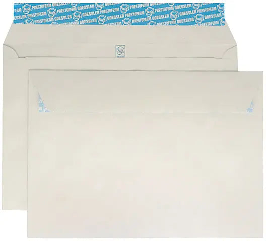 GOESSLER Couvert Renova o/Fenster B5 1148 100g, grau 500 Stück Idealshop