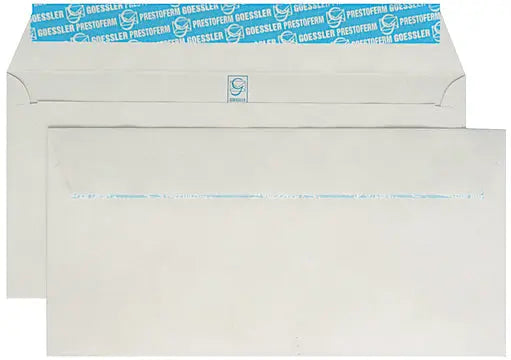 GOESSLER Couvert Renova o/Fenster C5/6 1143 80g, grau 500 Stück Idealshop