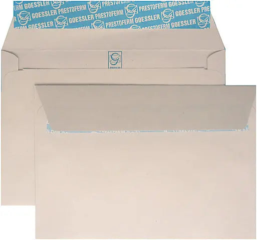 GOESSLER Couvert Renova o/Fenster C6 1141 80g, grau 500 Stück Idealshop
