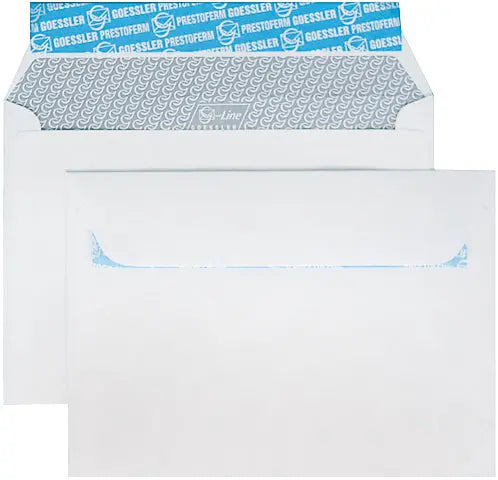 GOESSLER Couvert SV Fenster B6 2110 G-Line FSC , 100g 500 Stück Idealshop