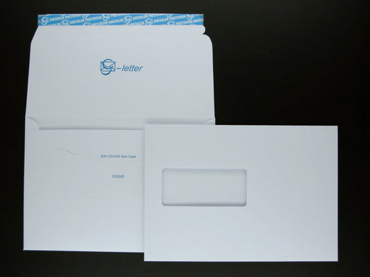 GOESSLER DVD/CD Versandhülle Fen.li C5 2792 200g 100 Stück Idealshop
