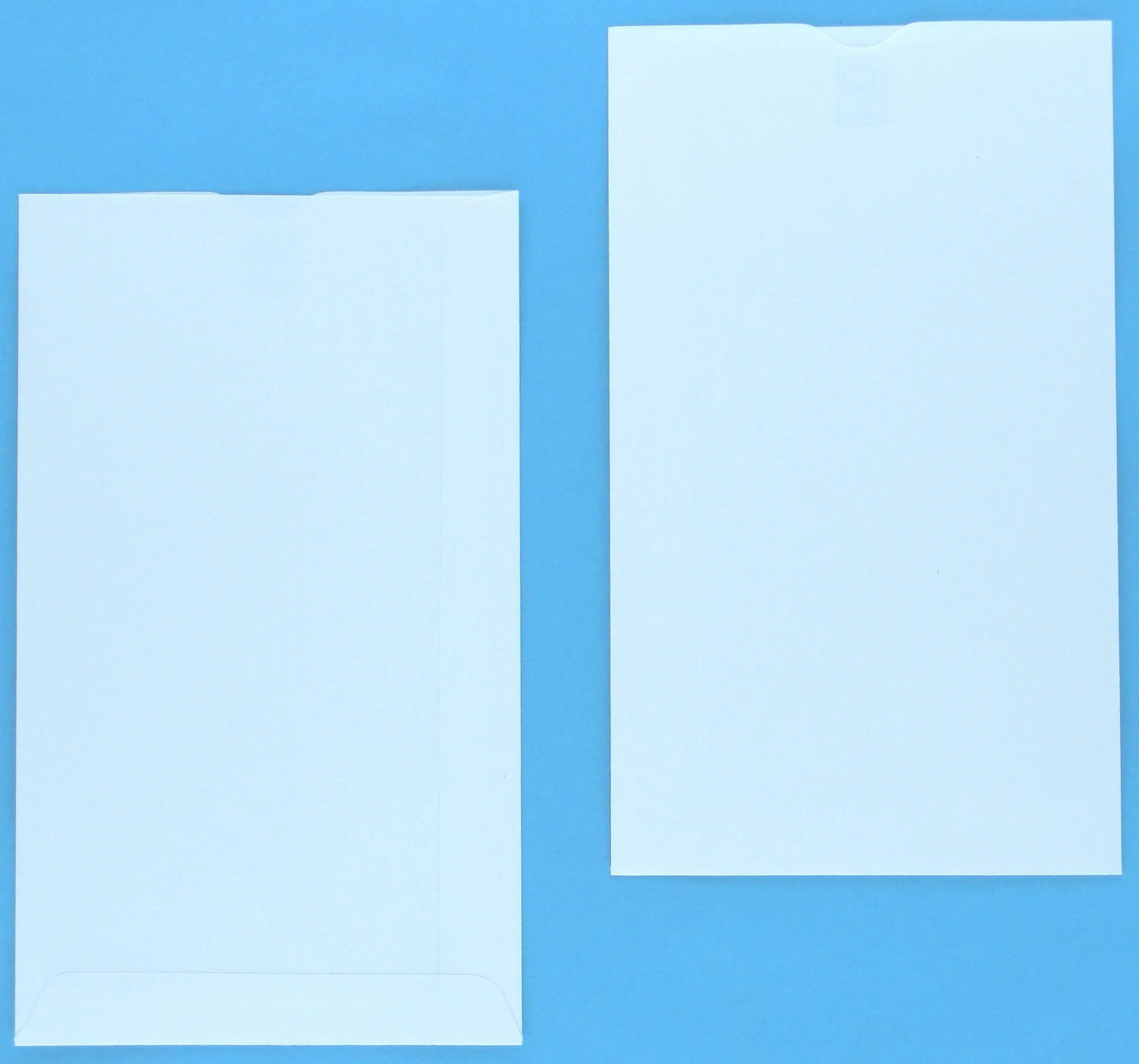 GOESSLER Kleintasche 90x150mm 2763 weiss, 80g 1000 Stück Idealshop