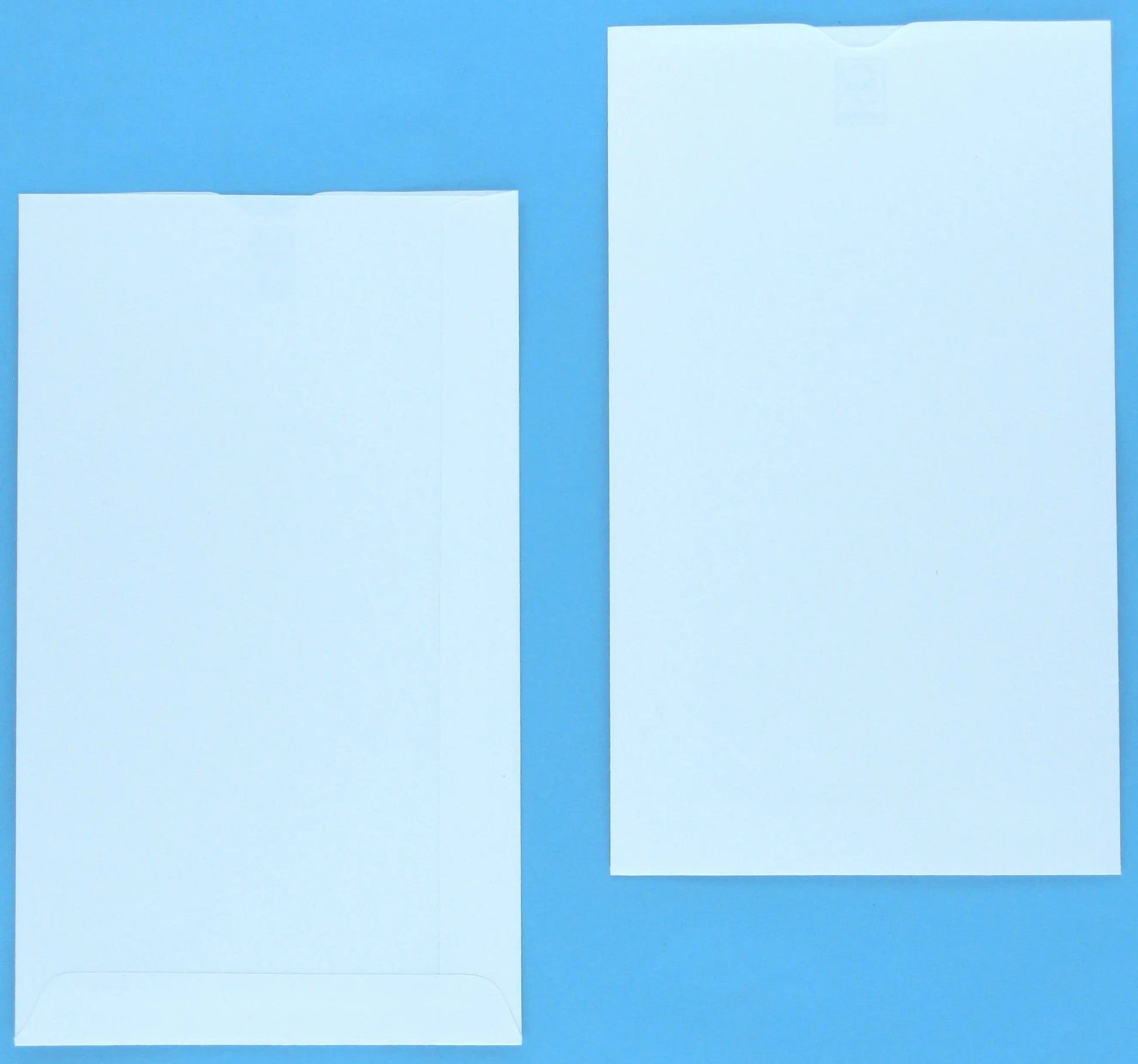 GOESSLER Kleintasche 90x150mm 2763 weiss, 80g 1000 Stück Idealshop