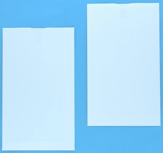 GOESSLER Kleintasche 90x150mm 2763 weiss, 80g 1000 Stück Idealshop