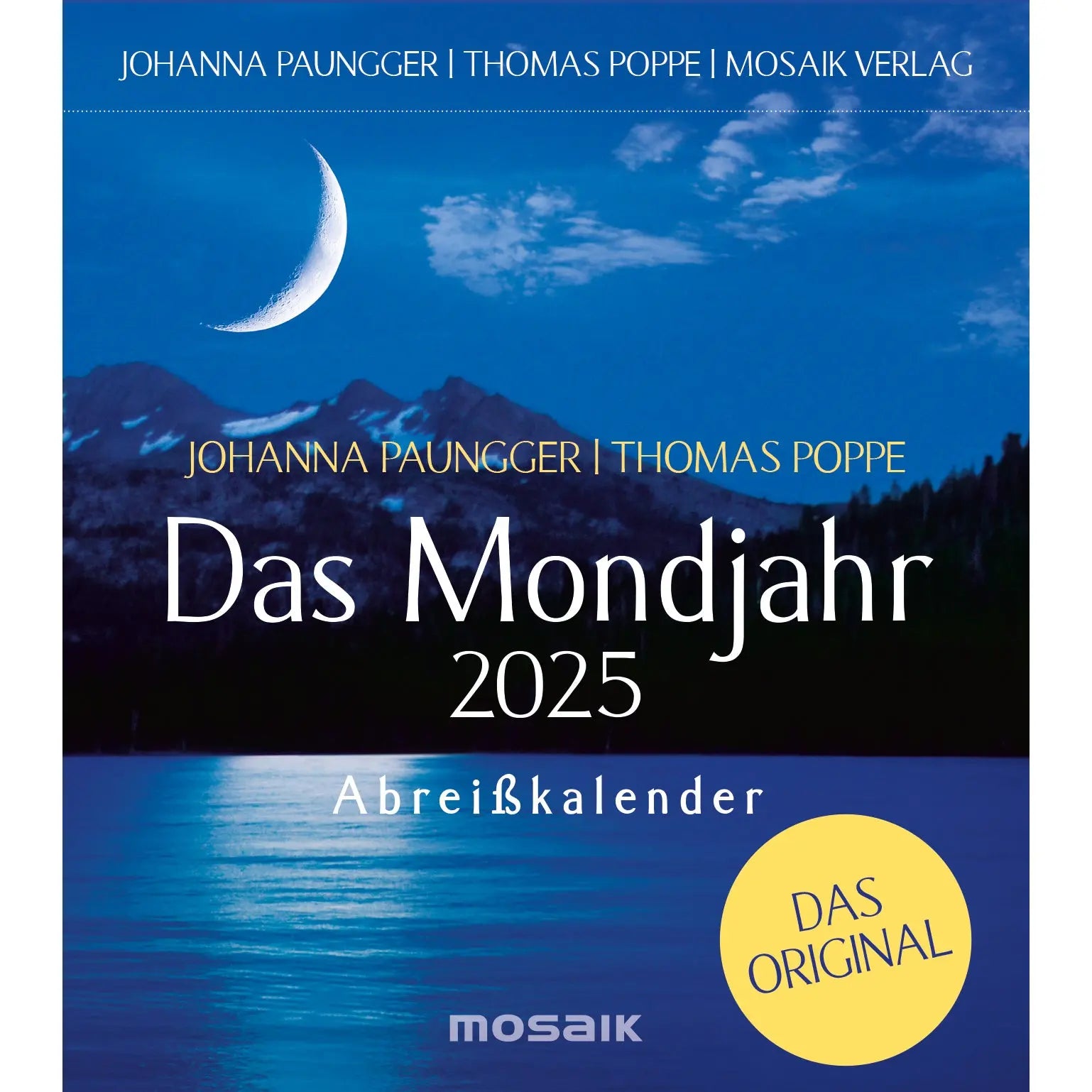 GOLDMANN  Abreisskalender Mondjahr  2025 Idealshop