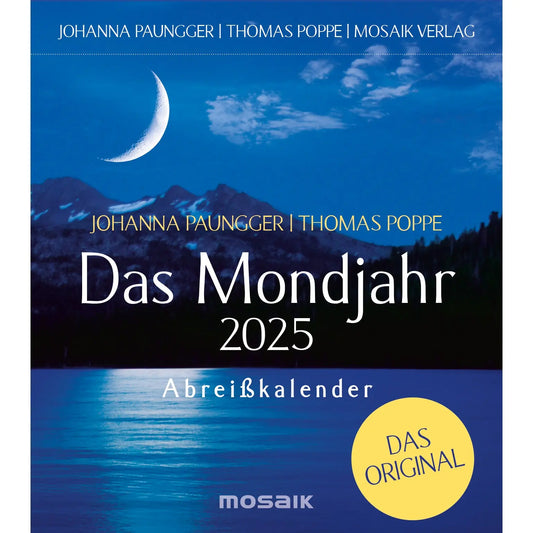 GOLDMANN  Abreisskalender Mondjahr  2025 Idealshop