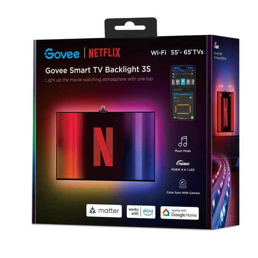 GOVEE     Envisual TV Light Idealshop