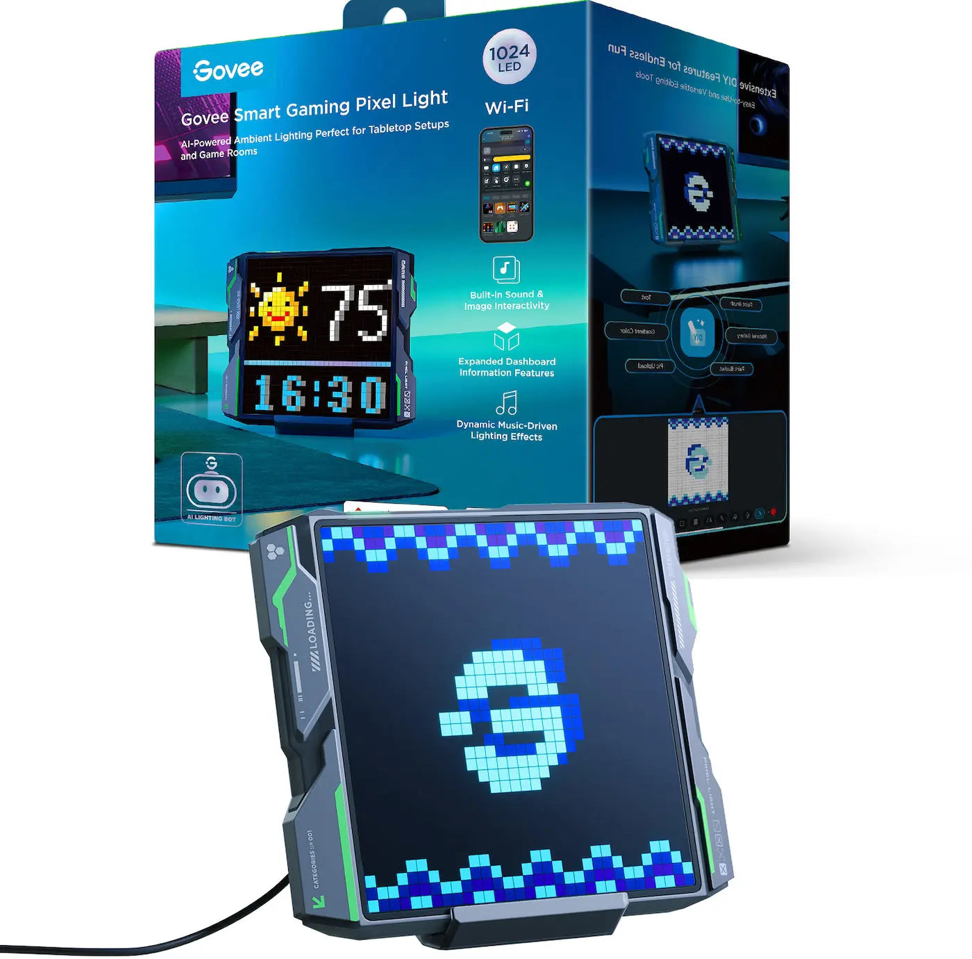GOVEE Gaming Pixel Light H8630C81 Smart Idealshop