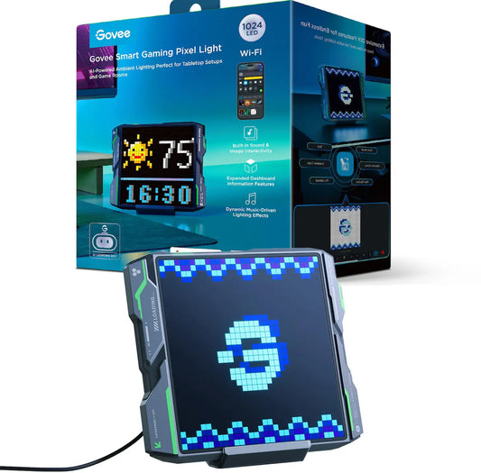 GOVEE Gaming Pixel Light H8630C81 Smart Idealshop