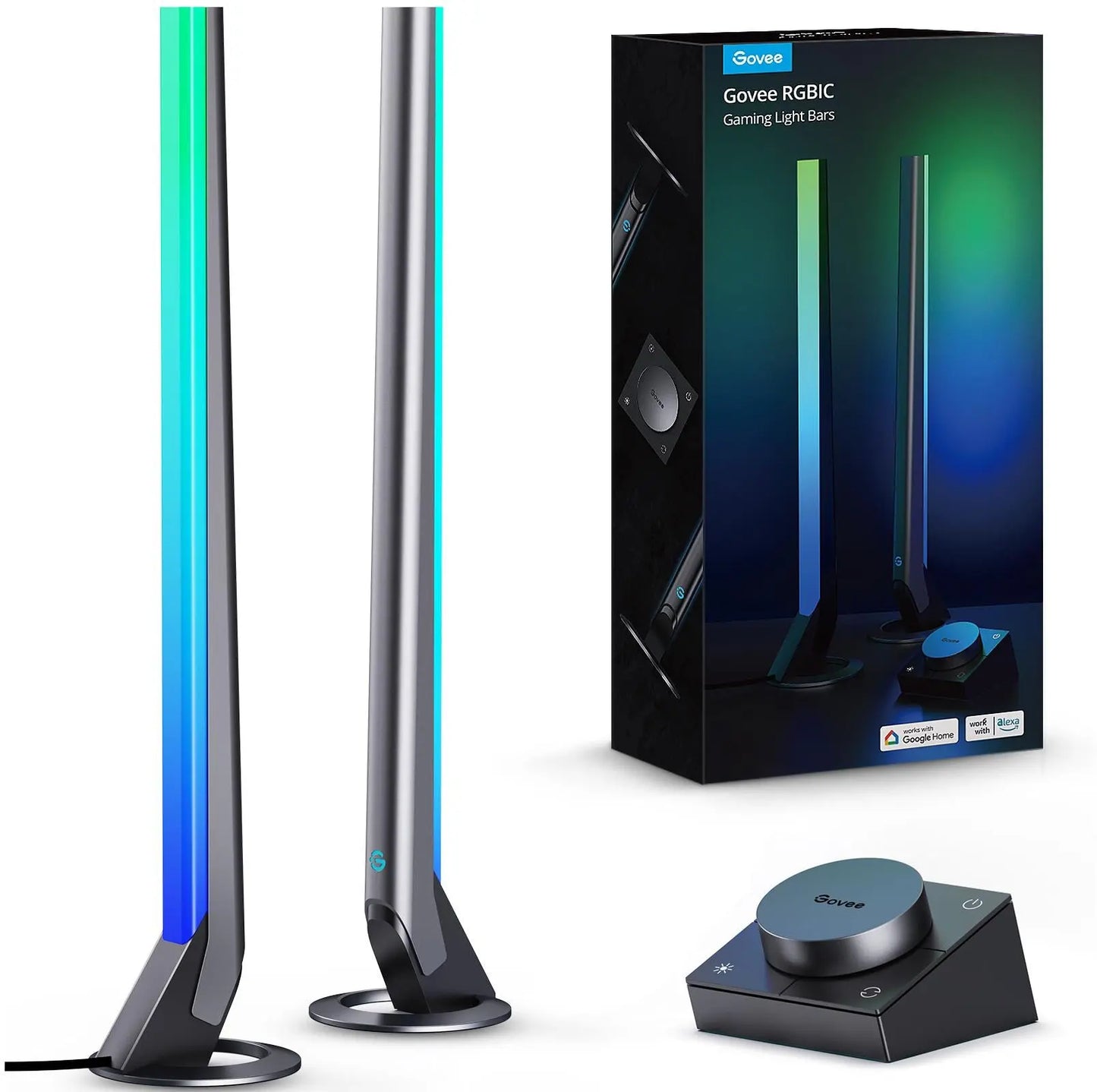 GOVEE Gaming Smart Light Bars H6047381 schwarz Idealshop