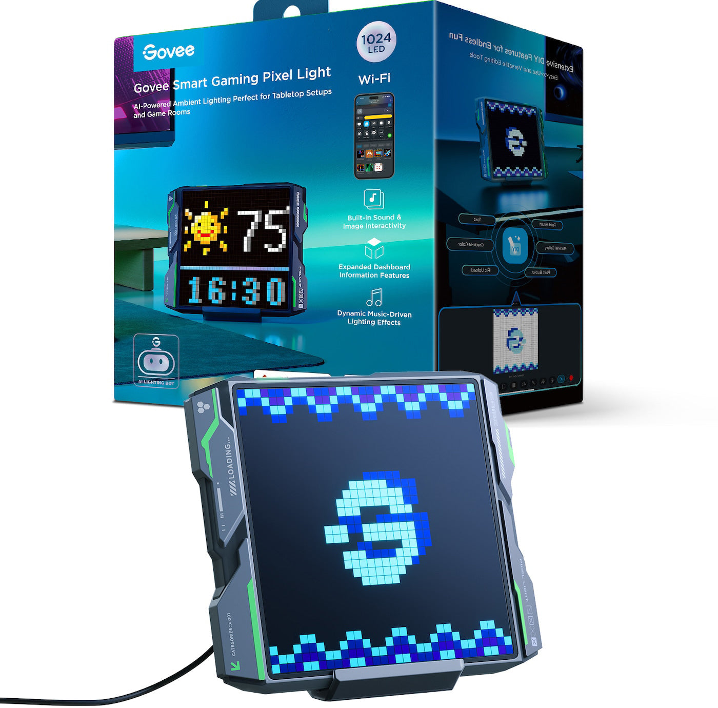 GOVEE Gaming Pixel Light H8630C81 Smart Idealshop