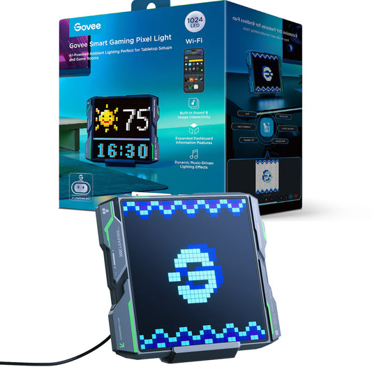 GOVEE Gaming Pixel Light H8630C81 Smart Idealshop