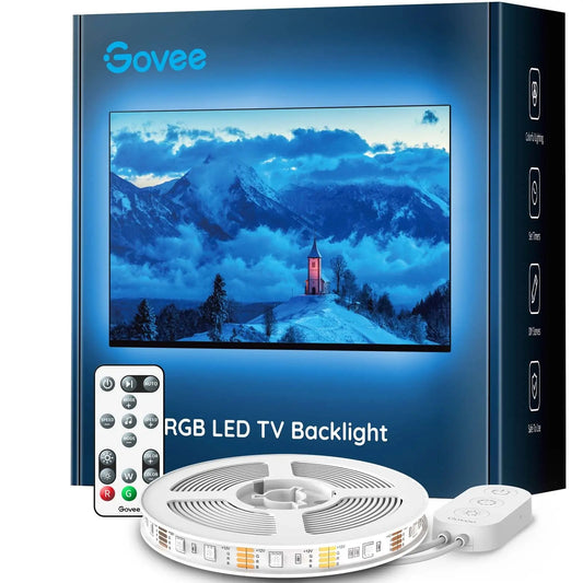 GOVEE     LED Backlight Light Strip Idealshop