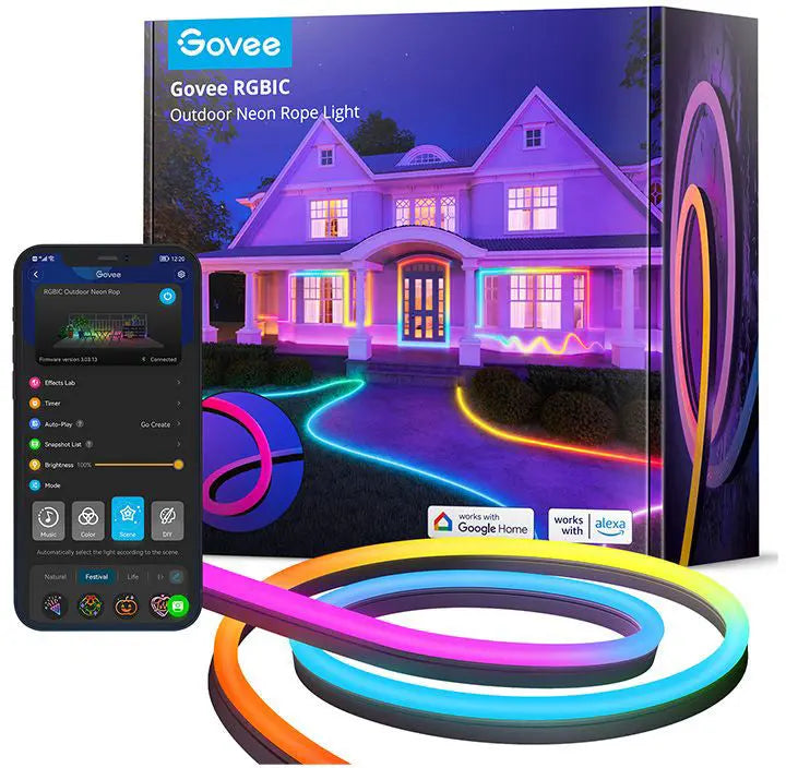 GOVEE LED Lichterkette Light Pro 10m H61A83D1 Idealshop