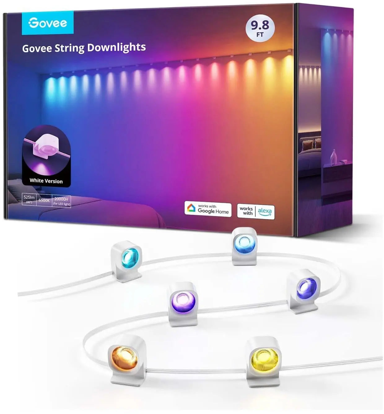 GOVEE LED Lichterkette String 3m H608B301 RGBIC Idealshop