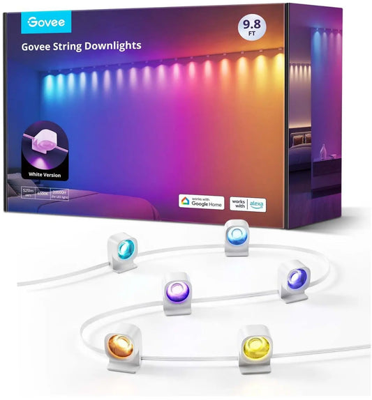 GOVEE LED Lichterkette String 3m H608B301 RGBIC Idealshop