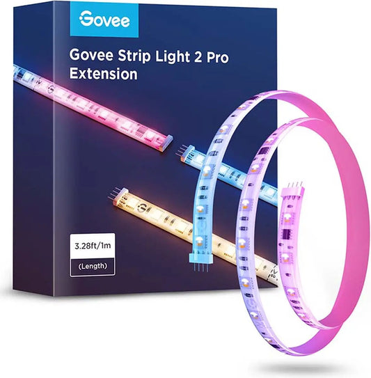GOVEE LED Strip 2 Pro 1m A61F10H1 Erweiterung, Matter Idealshop