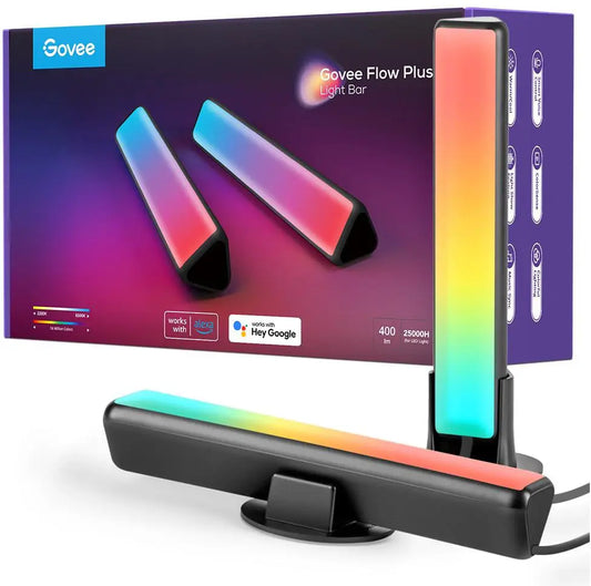 GOVEE Lichtbalken Flow Plus H60563D1 schwarz Idealshop