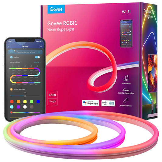 GOVEE     Neon Rope Light          200cm Idealshop