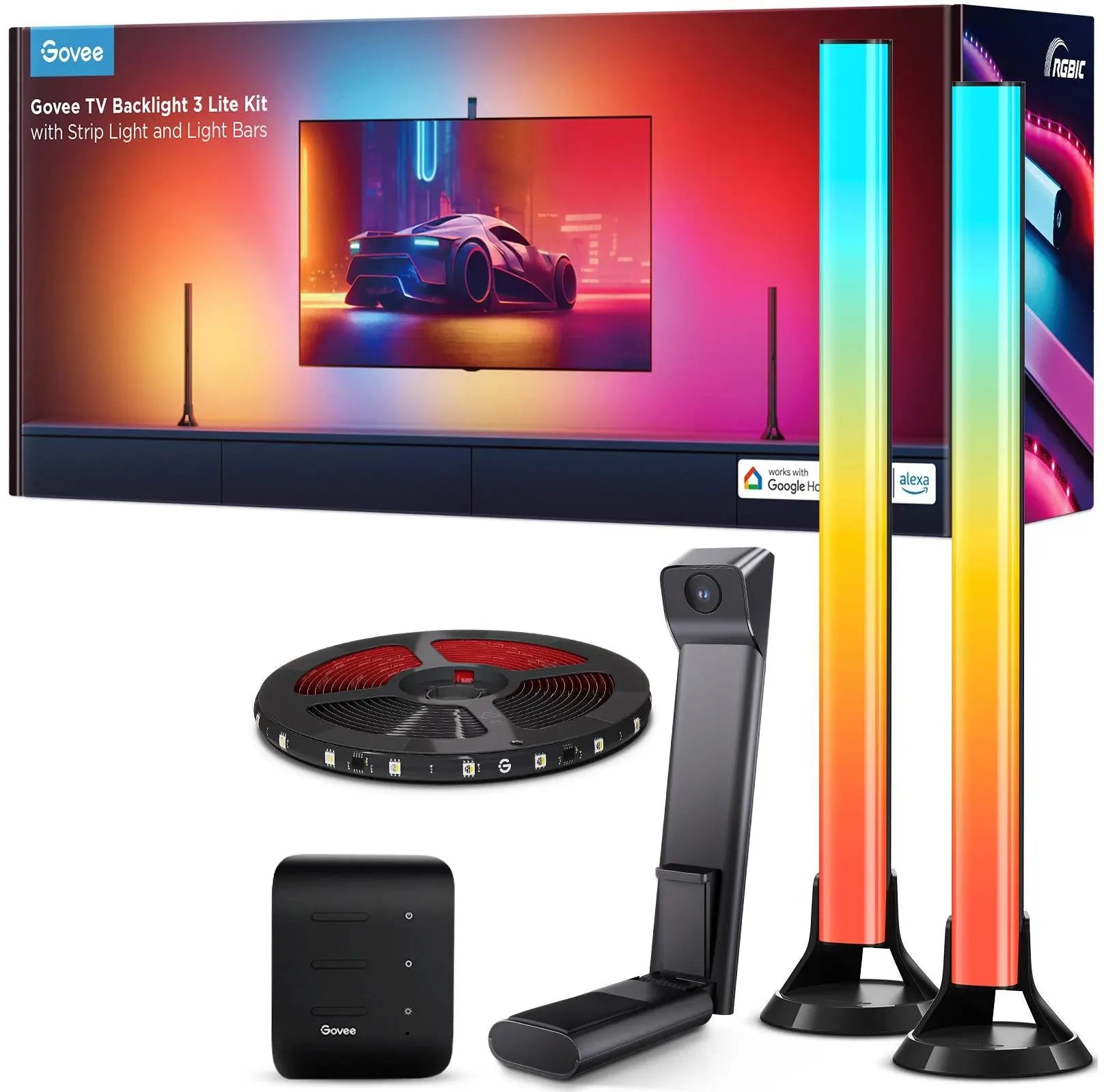 GOVEE TV Backlight 3 Lite Kit H605A311 55-65 Zoll Idealshop
