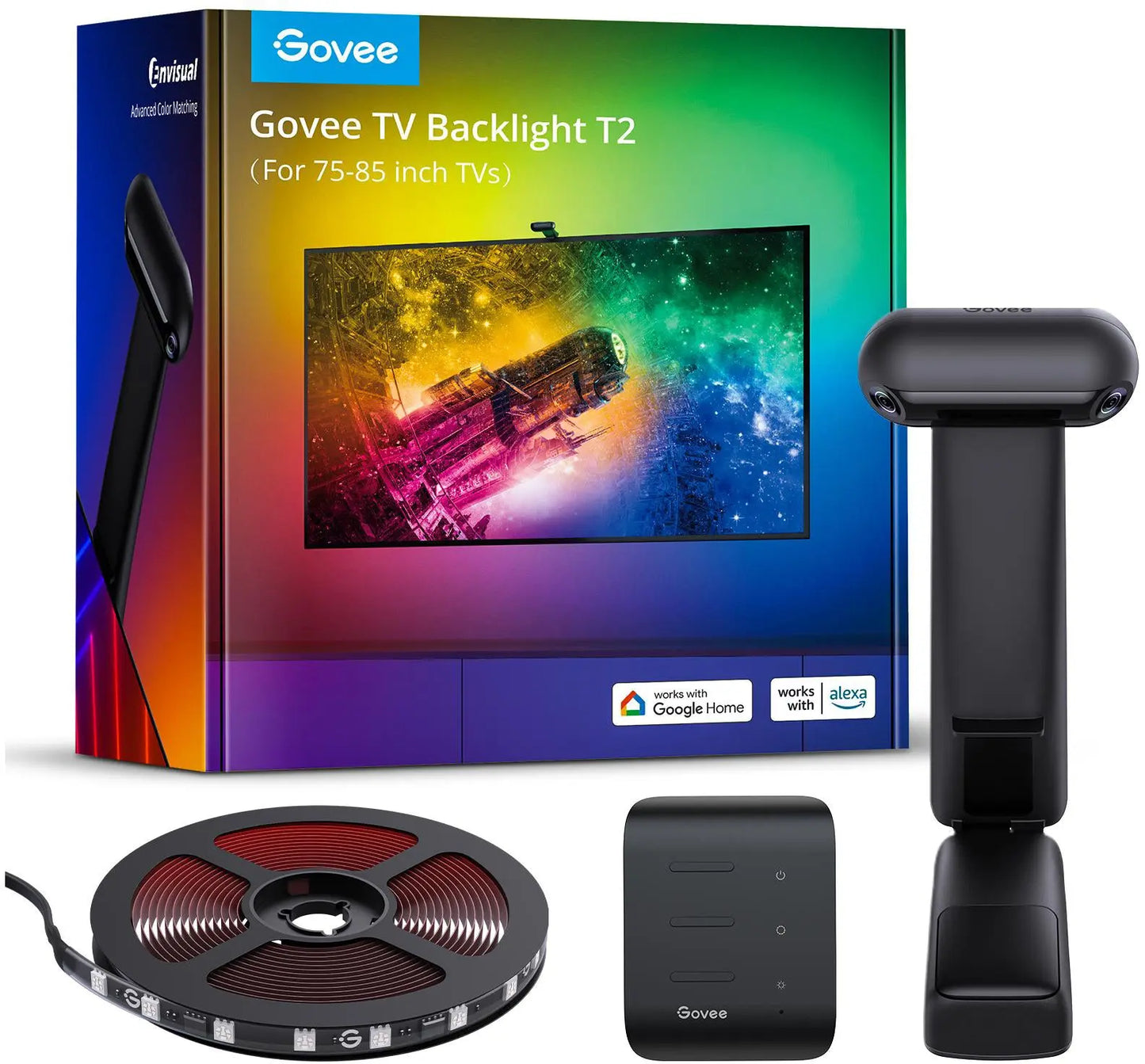 GOVEE TV Backlight T2 H605C312 75-85 Zoll Idealshop