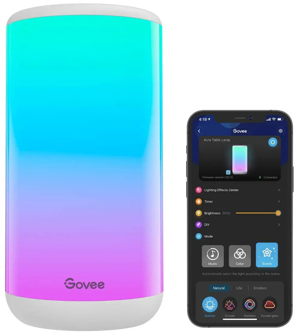 GOVEE Tischleuchte Aura H60523D1 weiss Idealshop