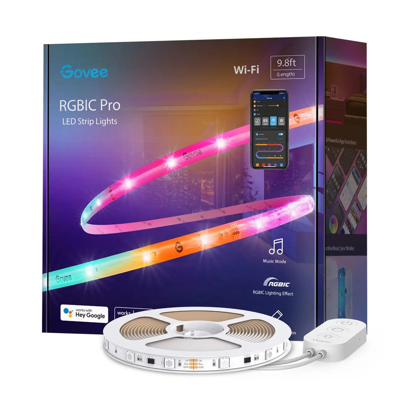 GOVEE     Wi-Fi LED Light Strip    300cm Idealshop