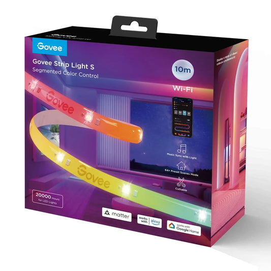 GOVEE     Wi-Fi LED Strip Light S    10m Idealshop