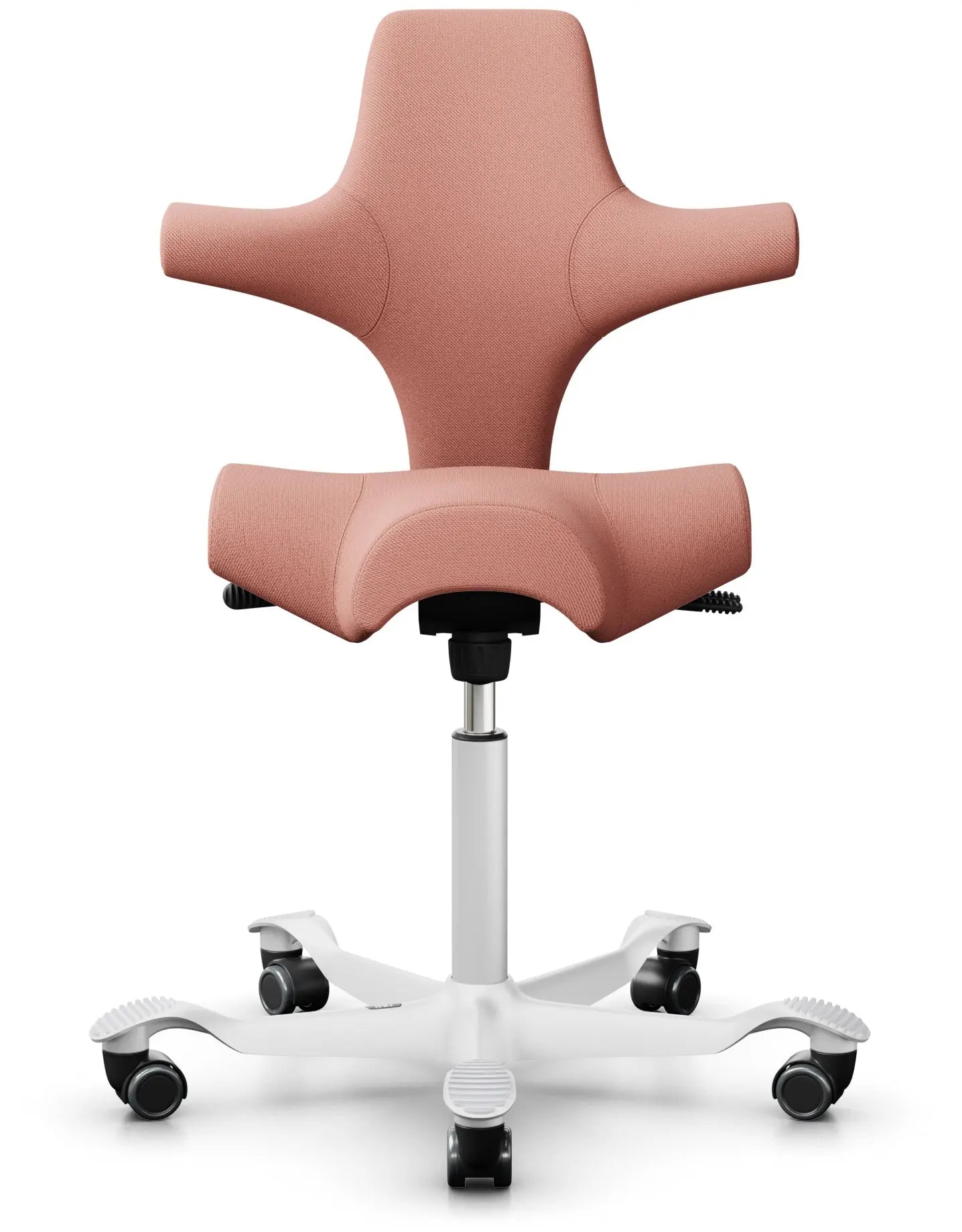HAG Bürodrehstuhl Capisco 8106 8106-STD peach/weiss Idealshop