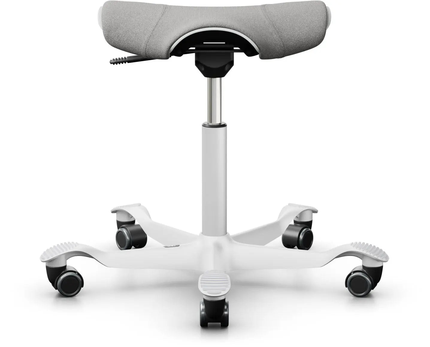 HAG Sitzhocker Capisco Puls 8002 PULS8002 grau/weiss Idealshop