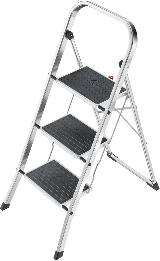 HAILO Klapptrittleiter K70 370.439345.00 3 Stufen Idealshop
