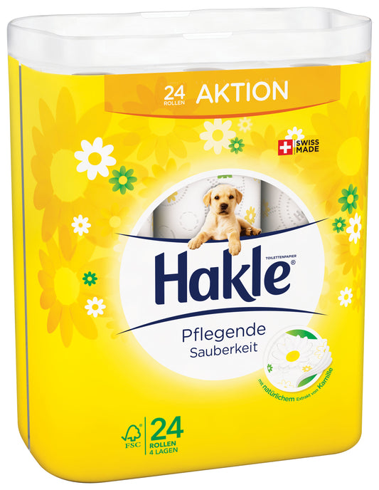 HAKLE     Toilettenpapier Kamille