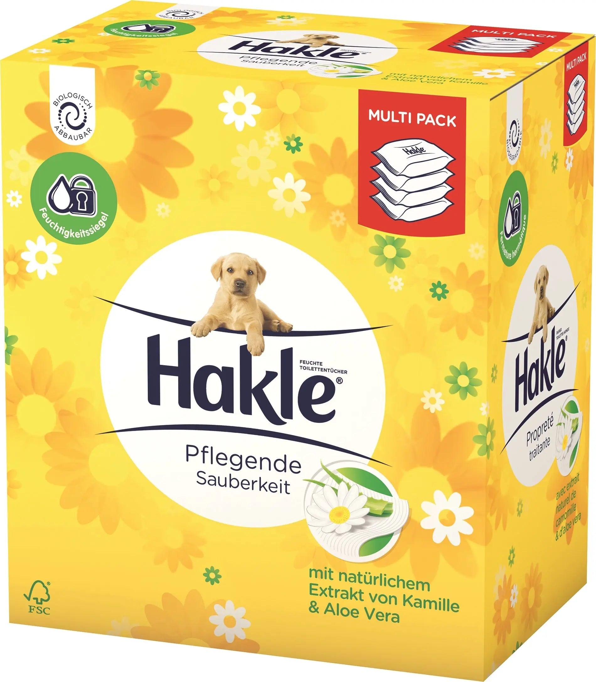 HAKLE     Feuchttücher Idealshop