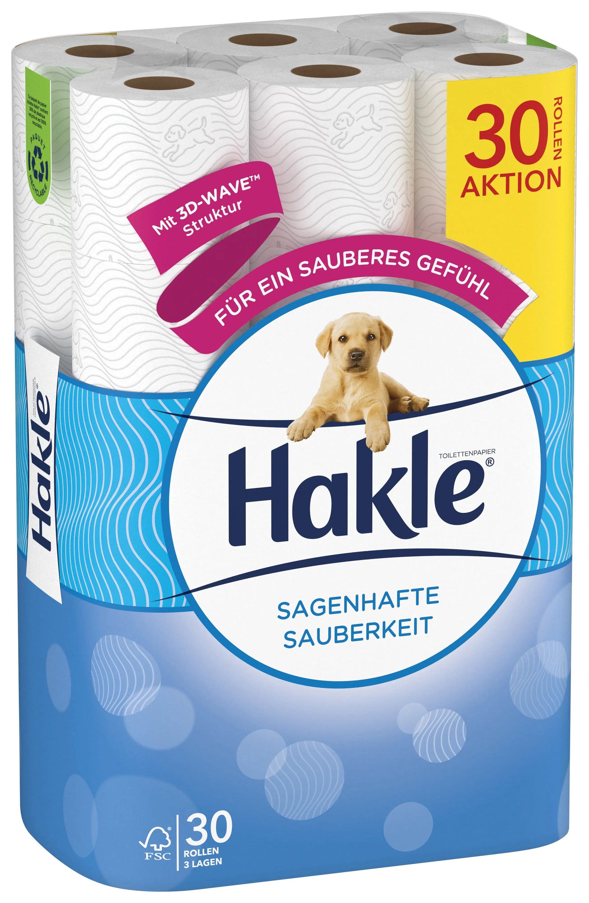 HAKLE     Toilettenpapier Sagenhafte Idealshop
