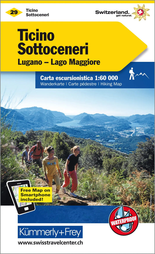 HALLWAG WK Tessin Sottoceneri 325902229 Idealshop