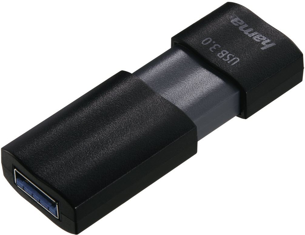 HAMA USB Stick Probo 108028 3.0, 128GB, 40MB/s, Schwarz Idealshop