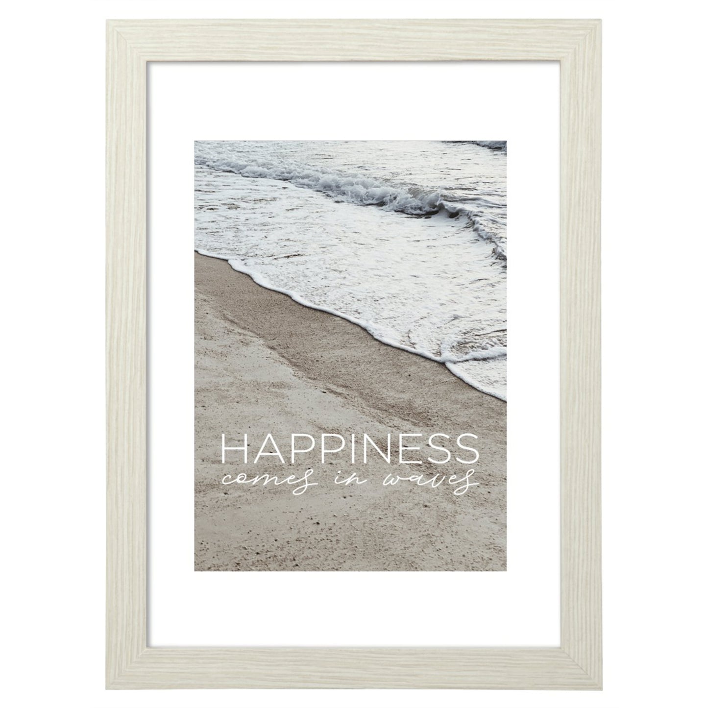 HAMA Bilderrahmen Waves 21x29.7cm 193074 Birke