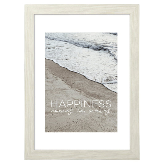 HAMA Bilderrahmen Waves 21x29.7cm 193074 Birke