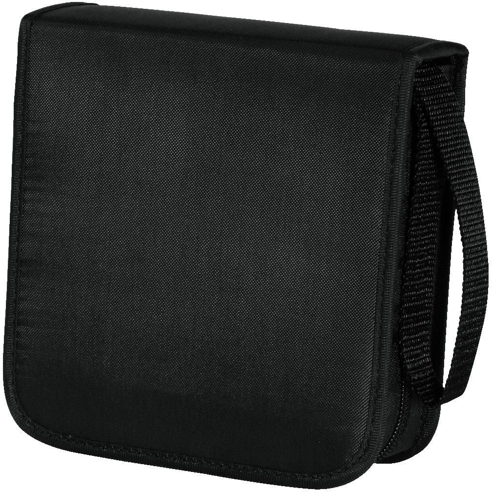 HAMA CD Wallet Nylon 40CD 33831 schwarz Idealshop