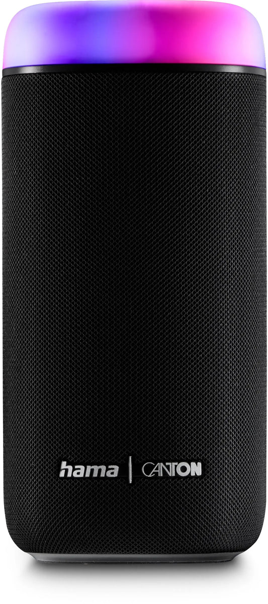 HAMA BT Speaker Glow Pro 188230 30W, IPX4 black Idealshop