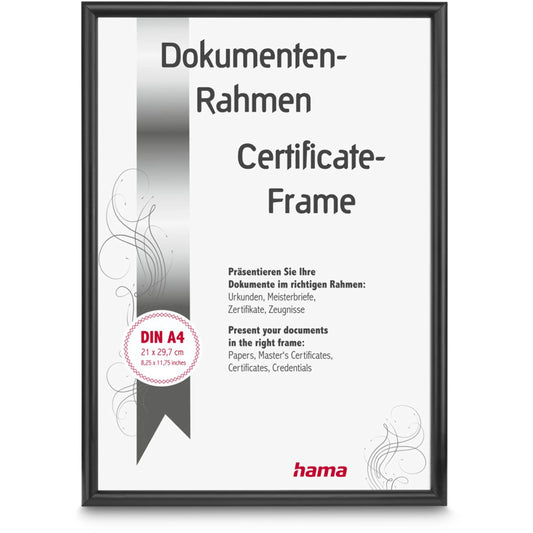 HAMA Bilderrahmen Detroit 21x30cm 175892 schwarz Idealshop